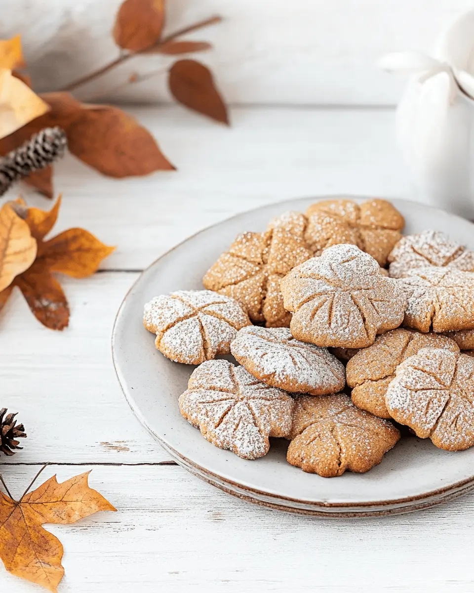 Herbstliche Chai-Kekse: Irresistibly Cozy Autumn Treats