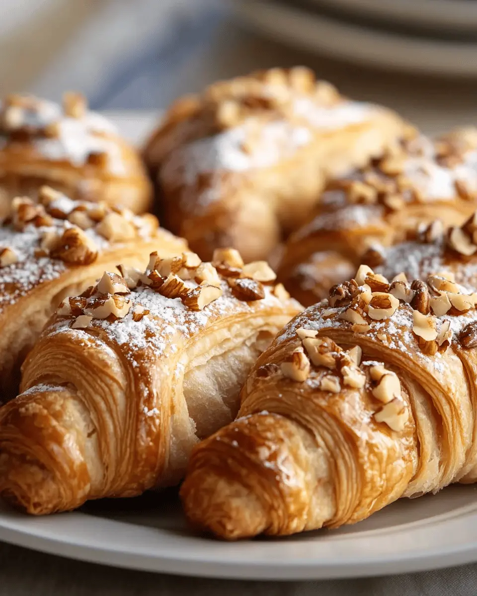 Nusshörnchen Rezept: Irresistibly Flaky and Nutty Treats