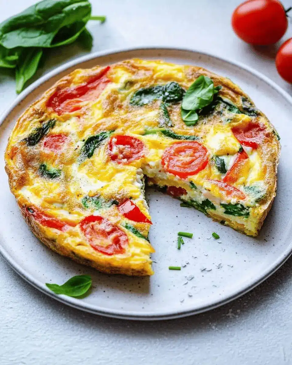 Gemüse Frittata: Best Low Carb Recipe for a Quick Delight