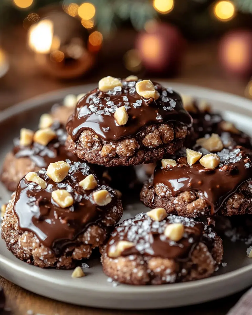 Rocher Plätzchen: Irresistibly Nutty Bliss for Your Home!