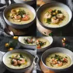Pastinaken Suppe mit Garnelen Rezept First Image First Image