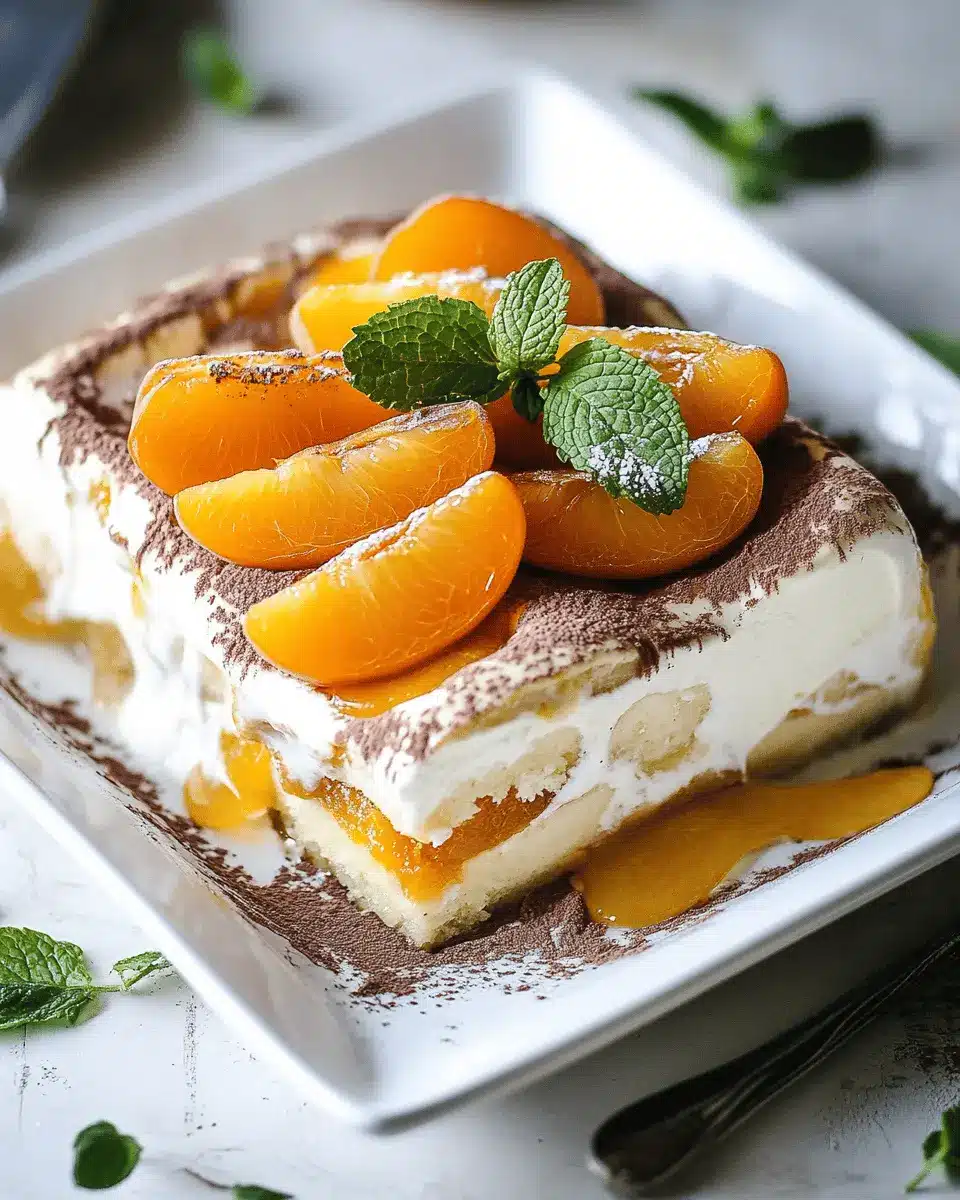 Aprikosen Tiramisu Rezept: Easy, Indulgent Layered Bliss