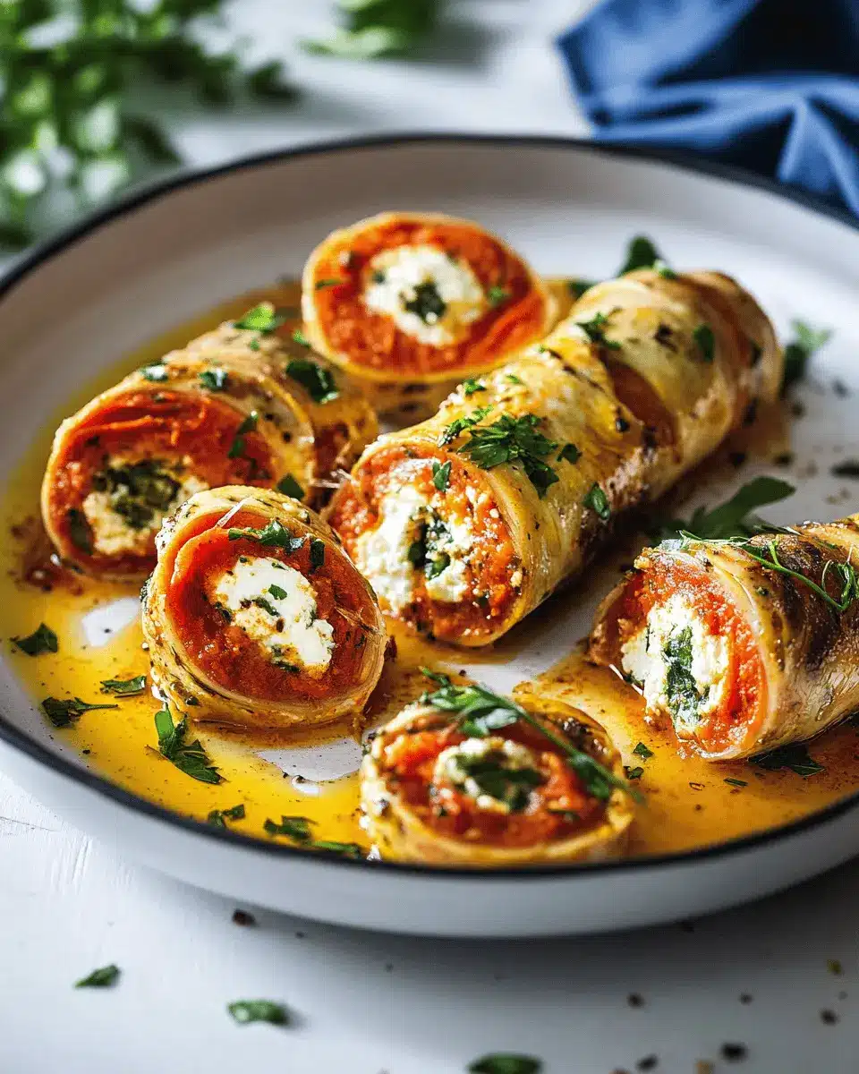 Paprika Feta Rouladen Rezept: The Best Cozy Dinner Delight