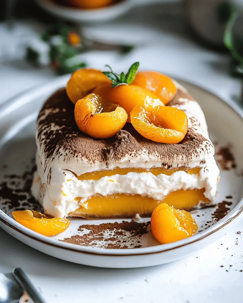 Aprikosen Tiramisu Rezept: Irresistibly Creamy Delight