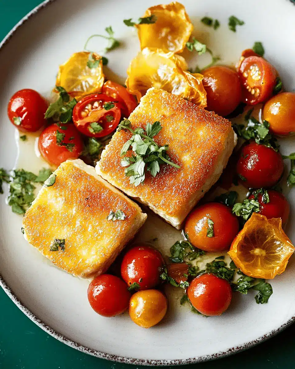 Panierter Feta Rezept: Indulgente Leckerbissen mit Tomaten-Physalis Salsa