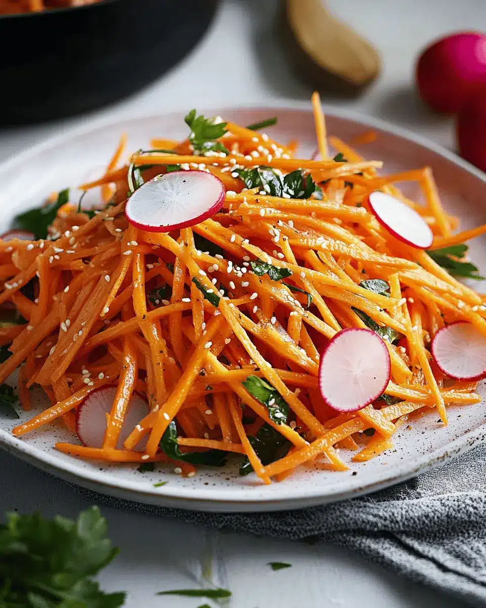 Bester Karottensalat Rezept: Irresistibly Fresh and Vibrant!