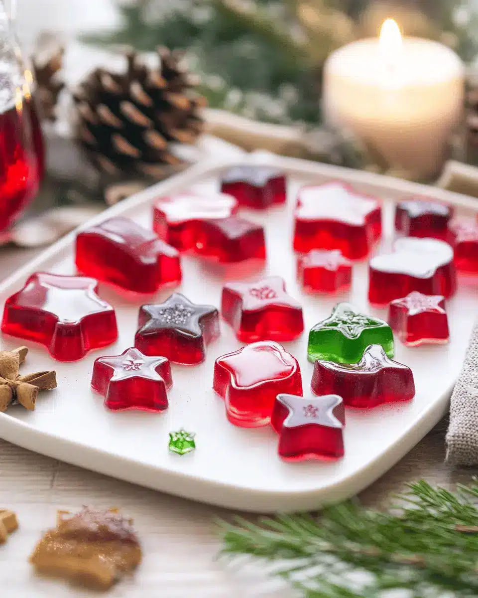 Glühwein-Fruchtgummi: The Cozy Treat You’ll Love to Make