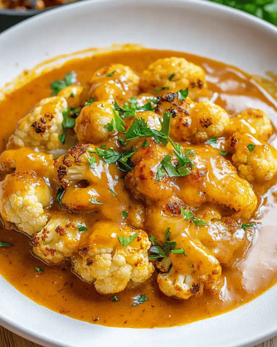 Gebratener Blumenkohl mit Honig Curry: Das beste Rezept je!