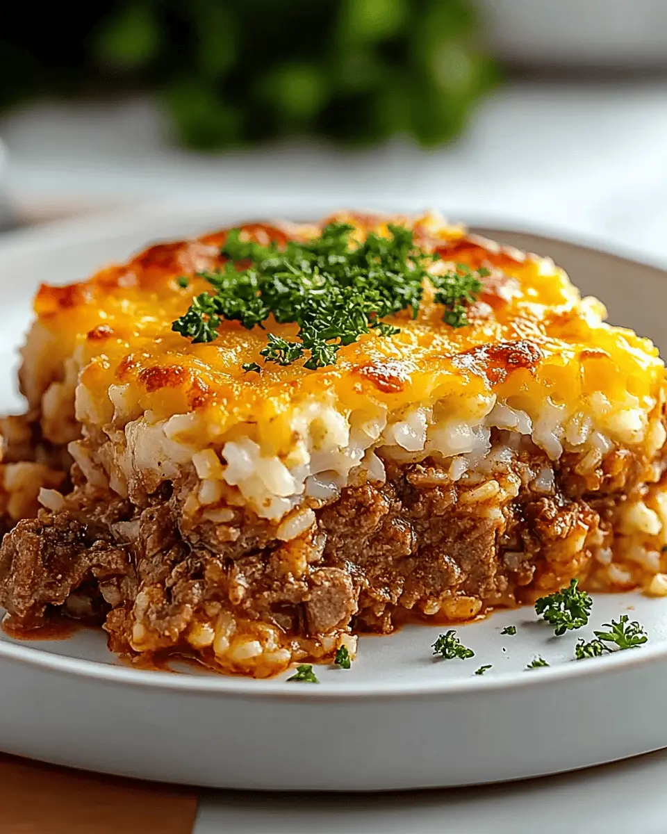 Rinderhackfleisch Reisauflauf: Das einfache Rezept für Genuss