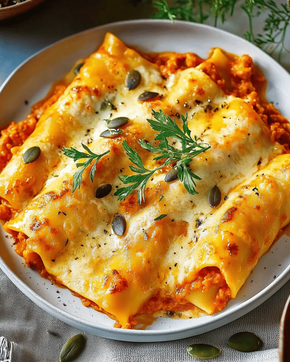 Kürbis-Hack-Cannelloni: The Ultimate Cozy Comfort Dish