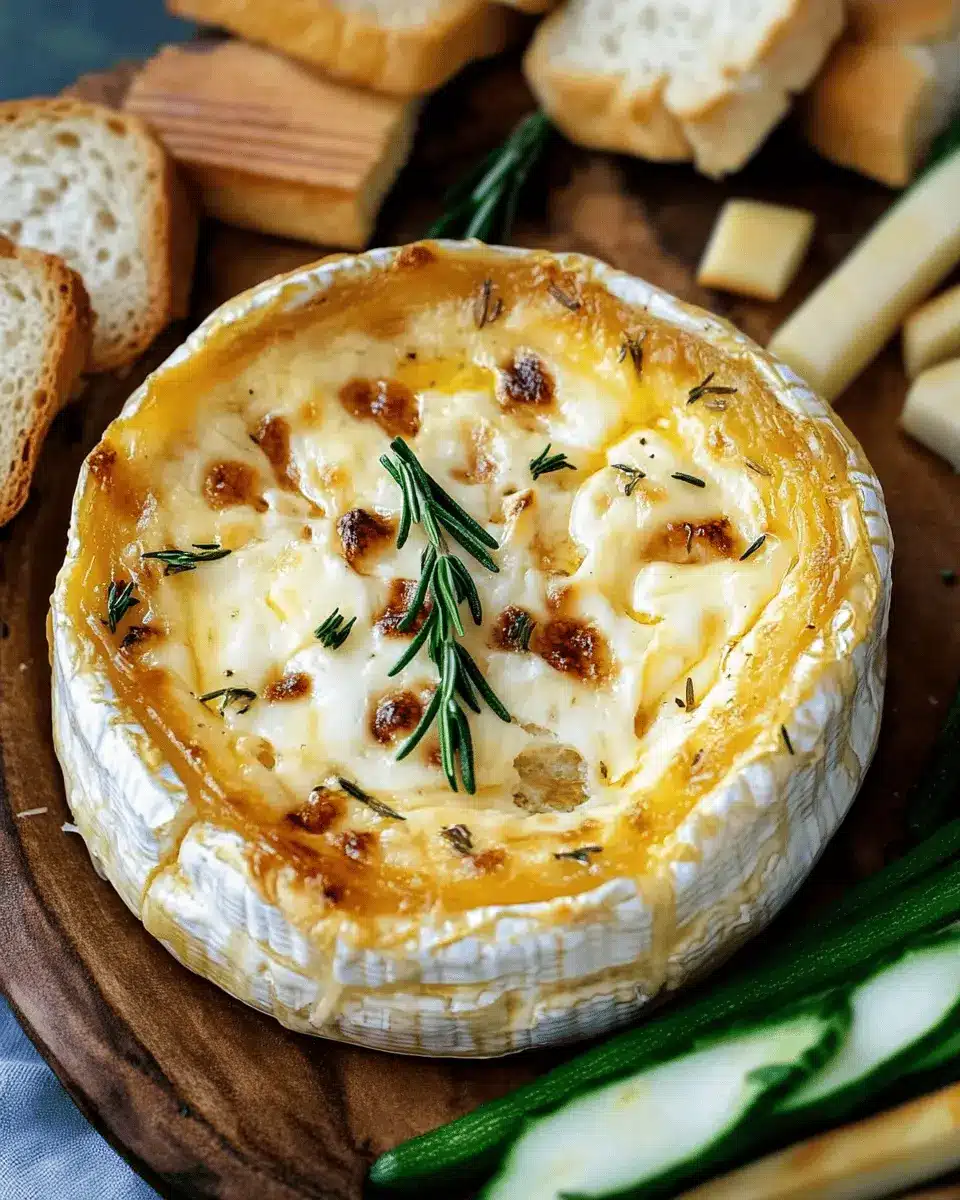 Ofenkäse einfach selber machen: Irresistibly Creamy Delight