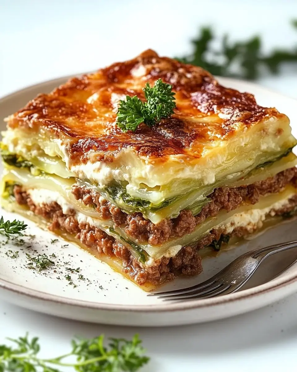 Wirsing Hackbraten Lasagne: The Best Comfort Food Twist