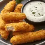 Hähnchen-Sticks mit Ranch Dip First Image First Image