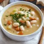 北 Weiße Bohnensuppe (vegetarisch) First Image First Image