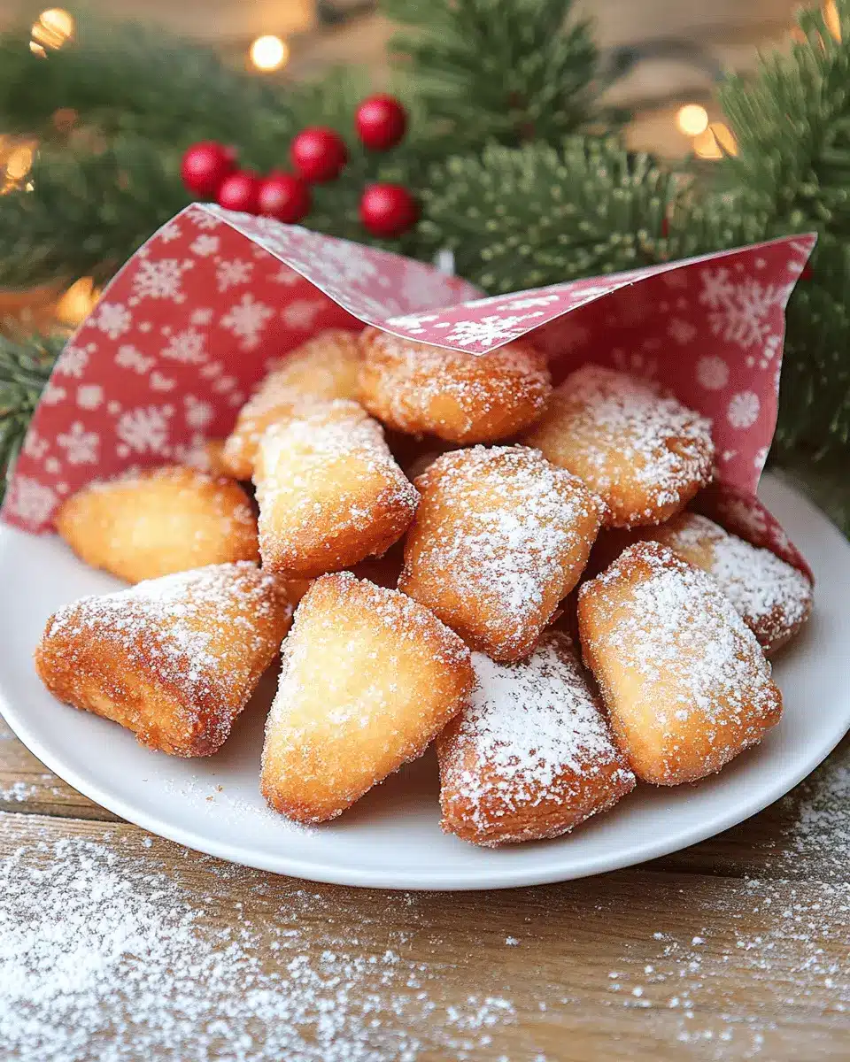 Mutzen Schmalzgebäck: Irresistibly Light and Festive Treats