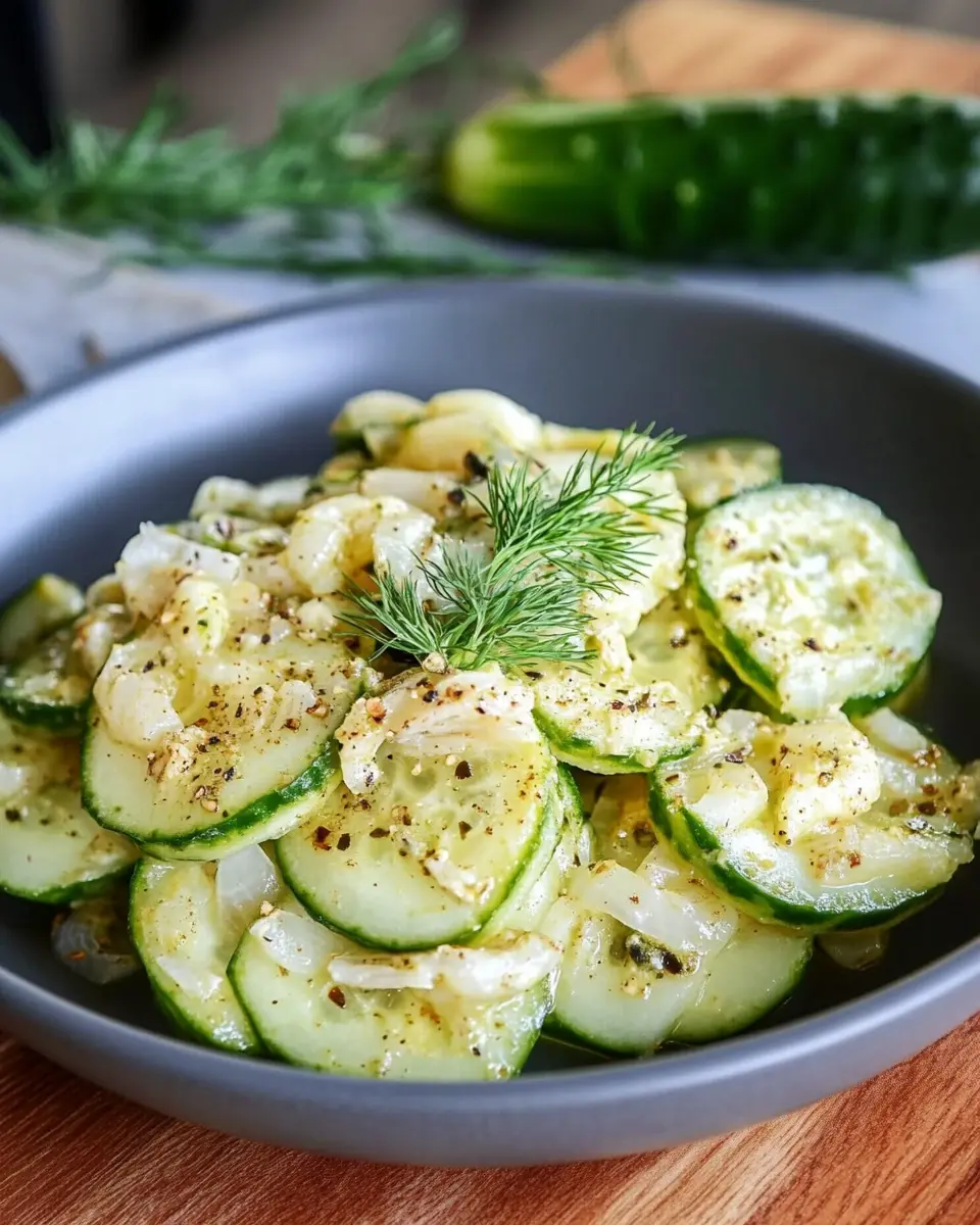 Schmorgurken das einfache Grundrezept: Irresistibly Flavorful!