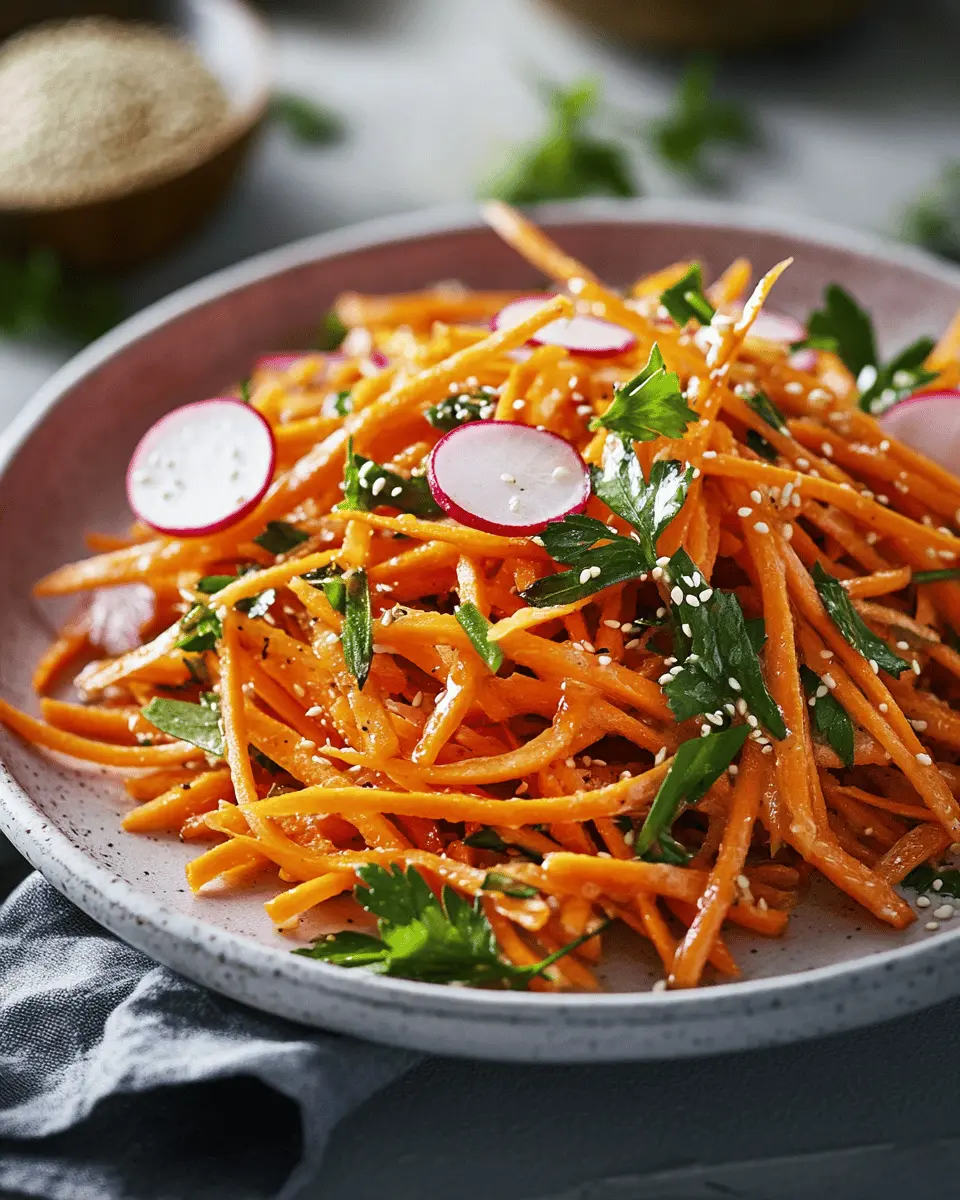 Bester Karottensalat Rezept: Irresistibly Fresh and Vibrant!