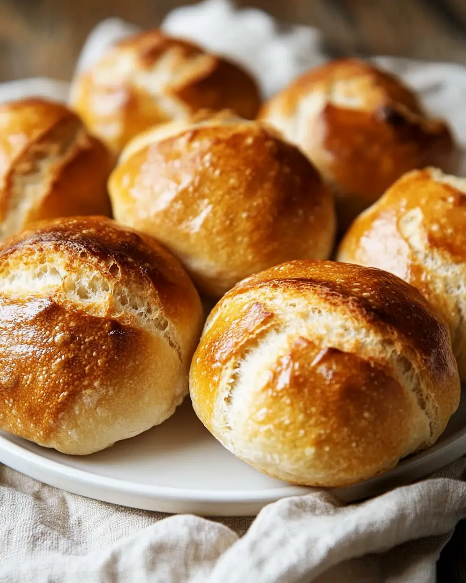 Brötchen selber backen: Das beste Rezept wie vom Bäcker