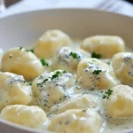 GNOCCHI MIT GORGONZOLA First Image First Image