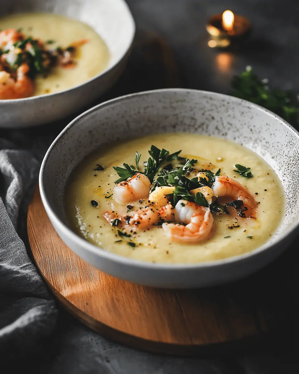 Pastinaken Suppe mit Garnelen Rezept: Comforting & Delicious Delight