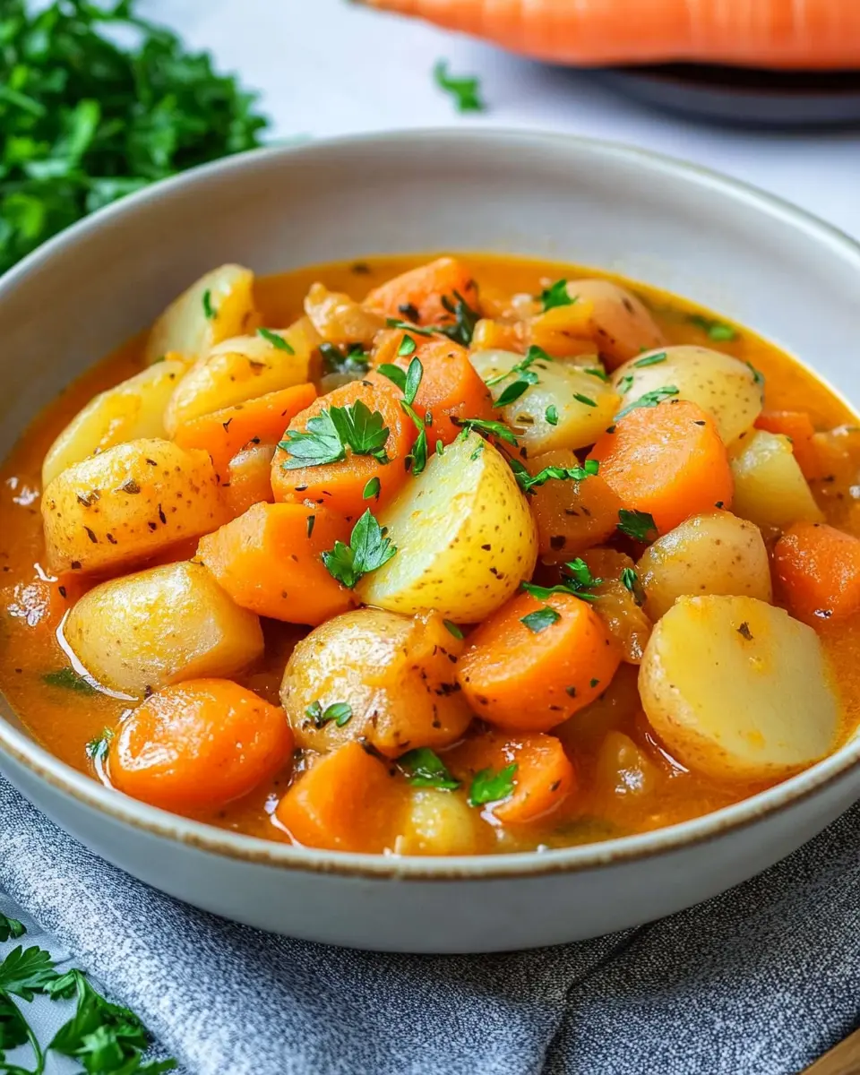 Möhreneintopf klassisch gekocht: Simply Delicious & Affordable!