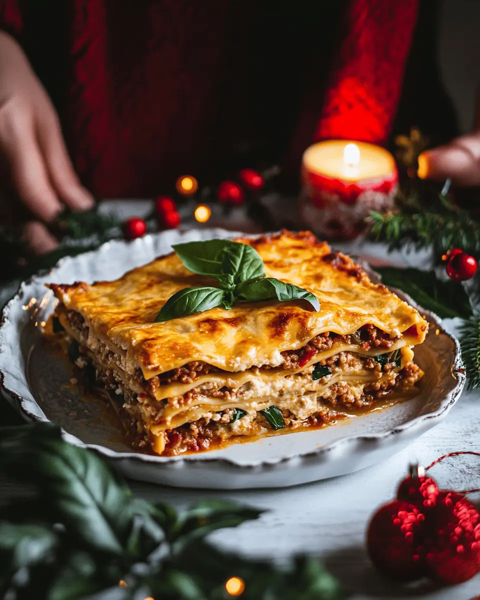 beste weihnachts lasagne rezept: Indulgent Festive Comfort