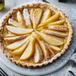 Birnen Marzipan Tarte Rezept First Image First Image