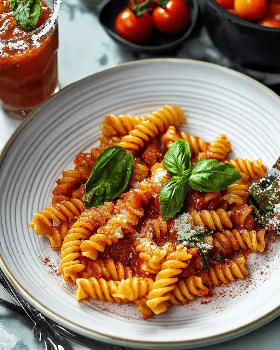 Fusilli Bloody Mary Rezept First Image First Image