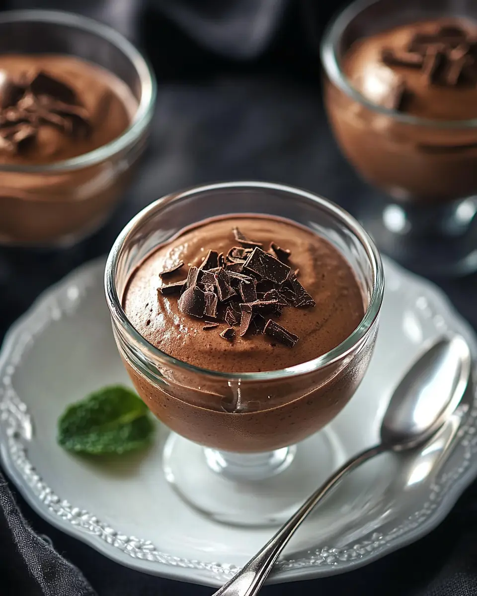 Mousse au Chocolat: The Indulgent Treat You Can’t Resist