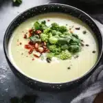 Romanesco Kokos-Suppe Rezept First Image First Image