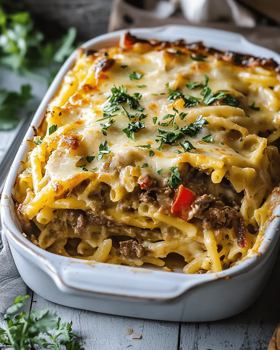 Gyros Nudel Auflauf Rezept: Irresistibly Flavorful Comfort Food 5