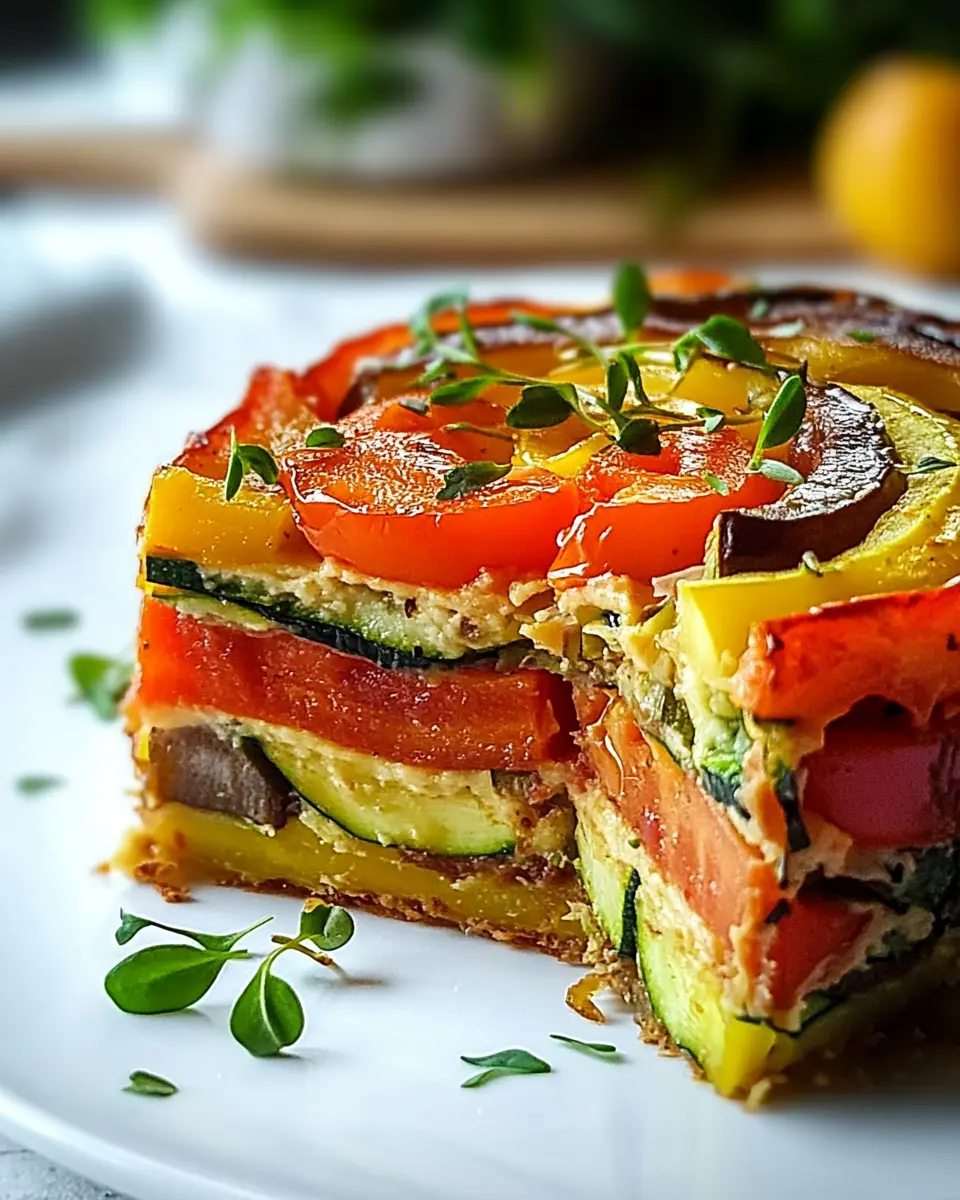 Low Carb Gemüsekuchen: Irresistibly Flavorful & Guilt-Free!