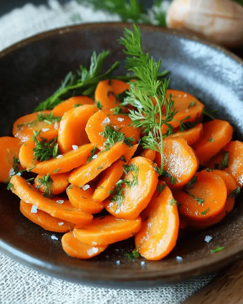 Möhrengemüse nach Omas Rezept: Irresistibly Flavorful Comfort!