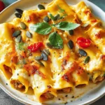 Kürbis-Hack-Cannelloni First Image First Image