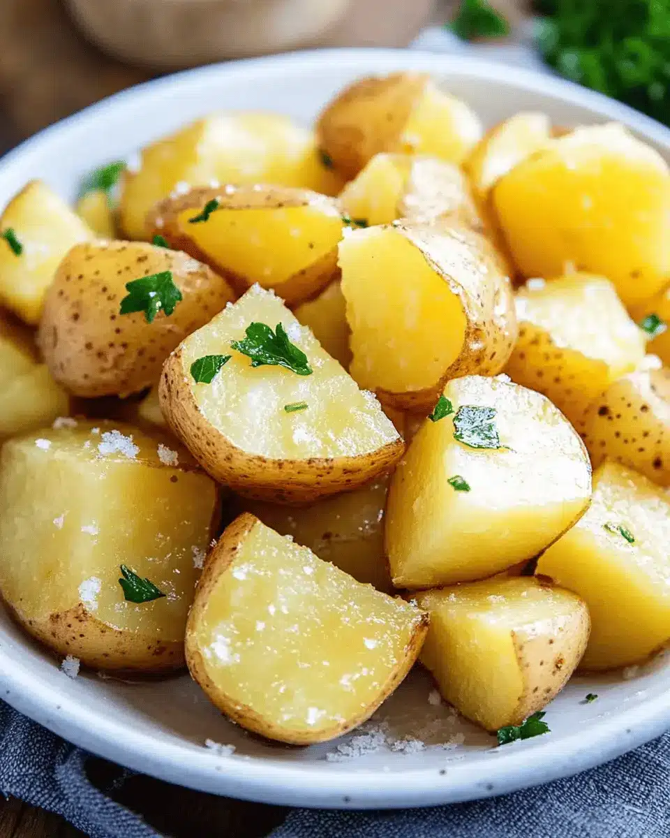 Salzkartoffeln kochen: So gelingen sie perfekt und cremig!