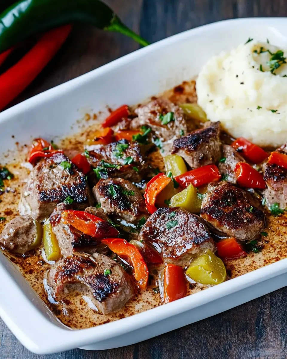 Räuberfleisch aus dem Ofen: Einfaches Rezept für Genuss pur 7