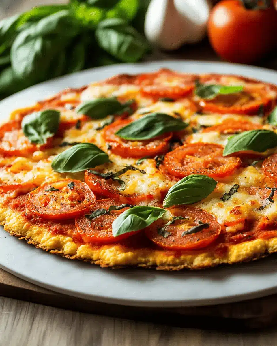 Vegane Blumenkohl-Pizza: The Best Guilt-Free Delight!