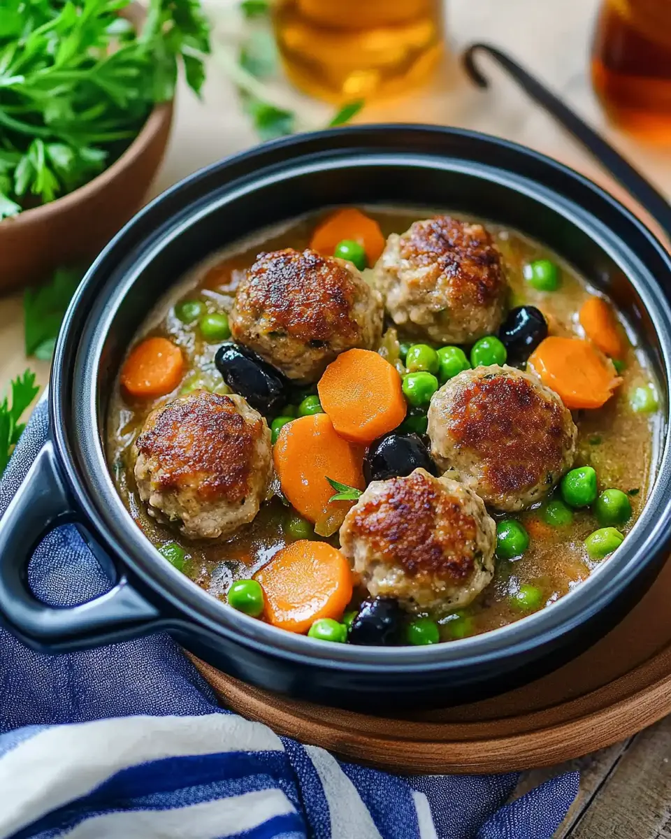 Wikingertopf mit Hackbällchen: Irresistibly Hearty Comfort Dish