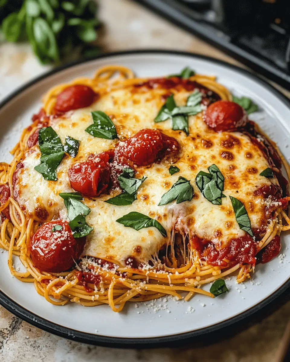 Spaghetti Pizza Rezept: The Best Cheesy Fusion Delight!
