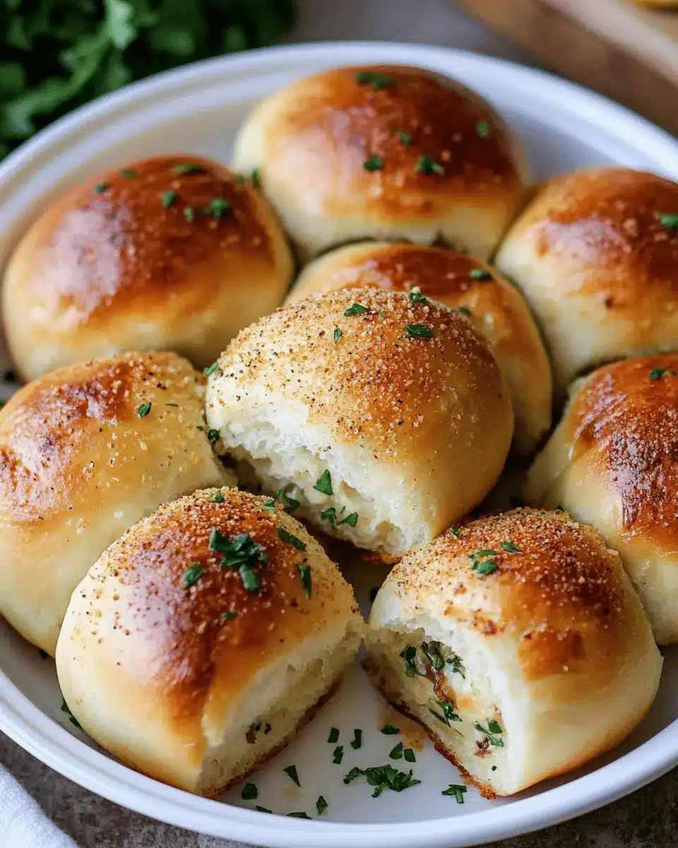 Herzhaft gefüllte Brötchen: The Best Comfort Food Delight
