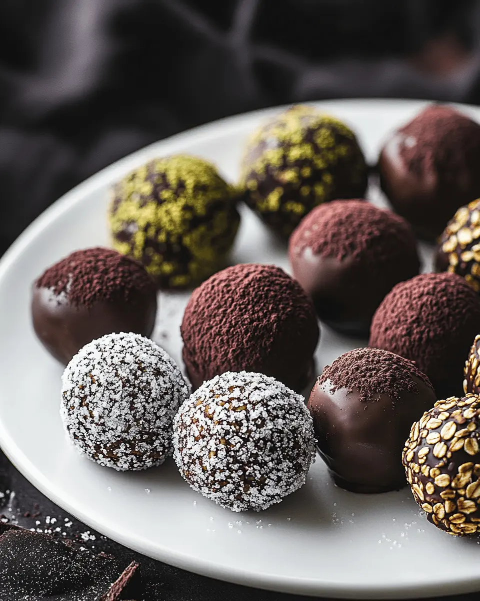 Haferflocken Trüffel Pralinen Rezept: Irresistibly Chewy Treats