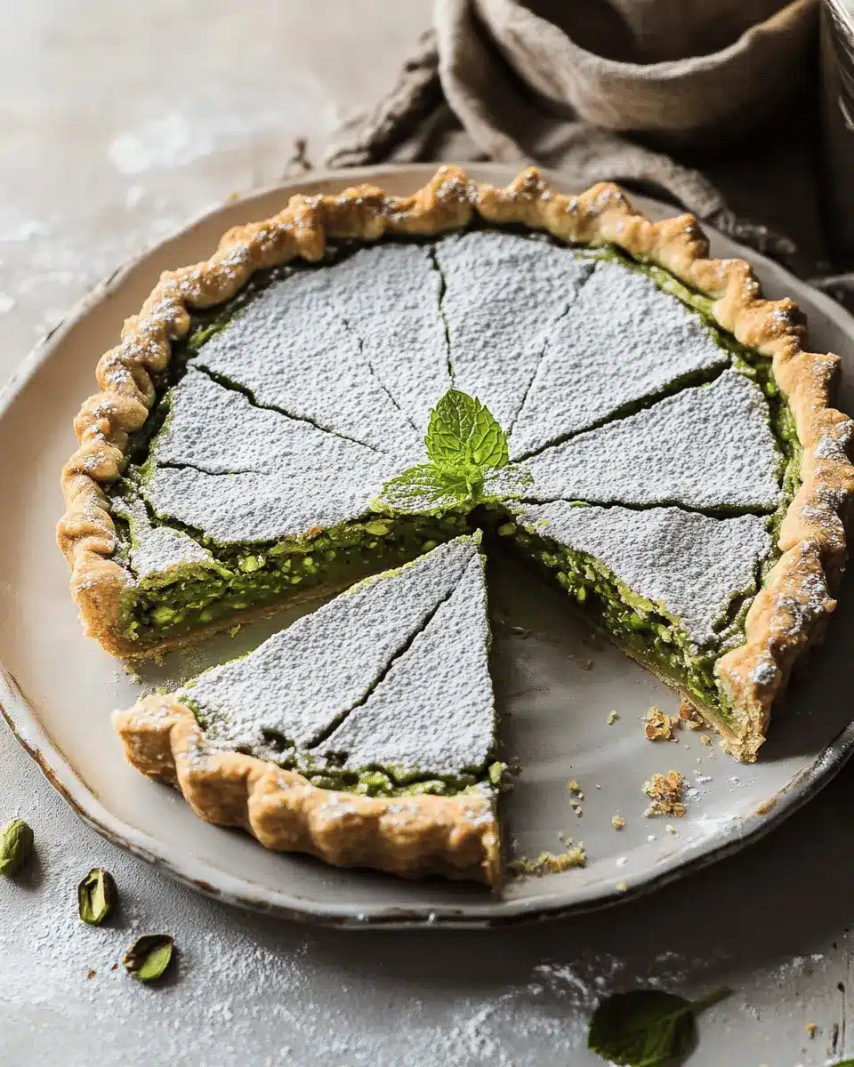 Pistazien Crostata Rezept: The Best Homemade Treat Awaits!