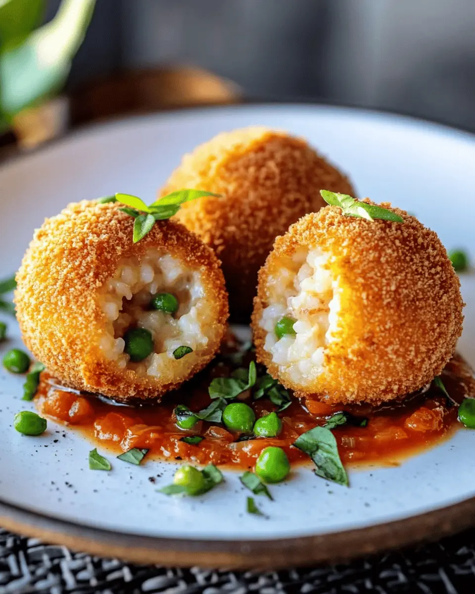 Arancini gefüllte Reisbällchen: Suchtgefahr mit jedem Bissen