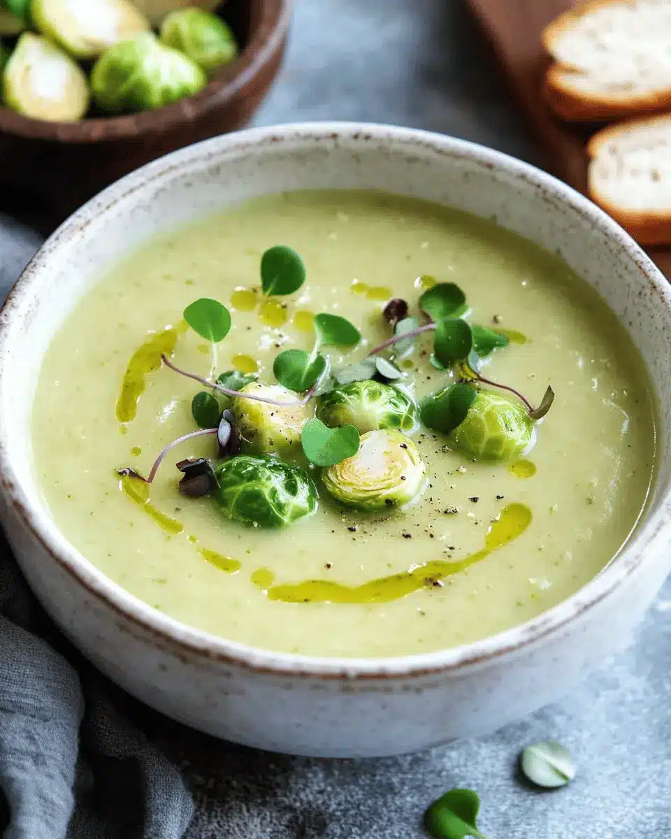 Einfache Rosenkohlsuppe: The Best Comfort Soup You'll Love
