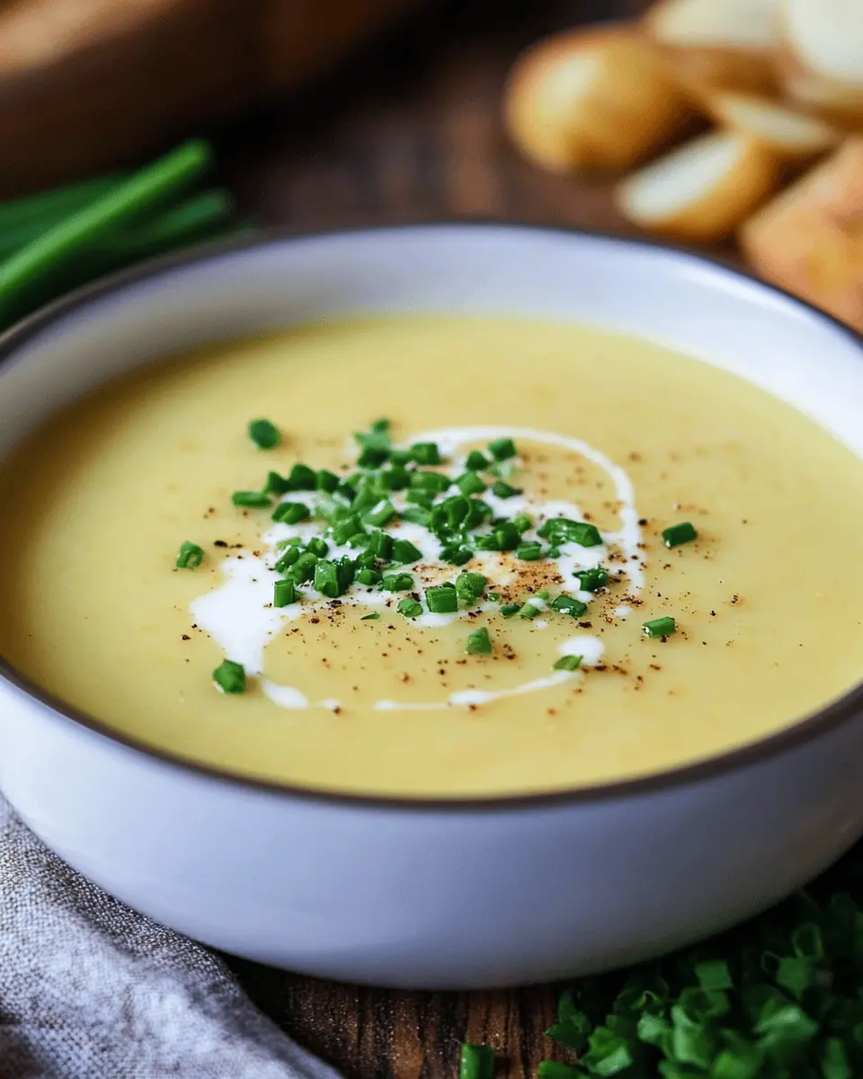 Kartoffelcremesuppe einfach: Comforting & Classic Goodness