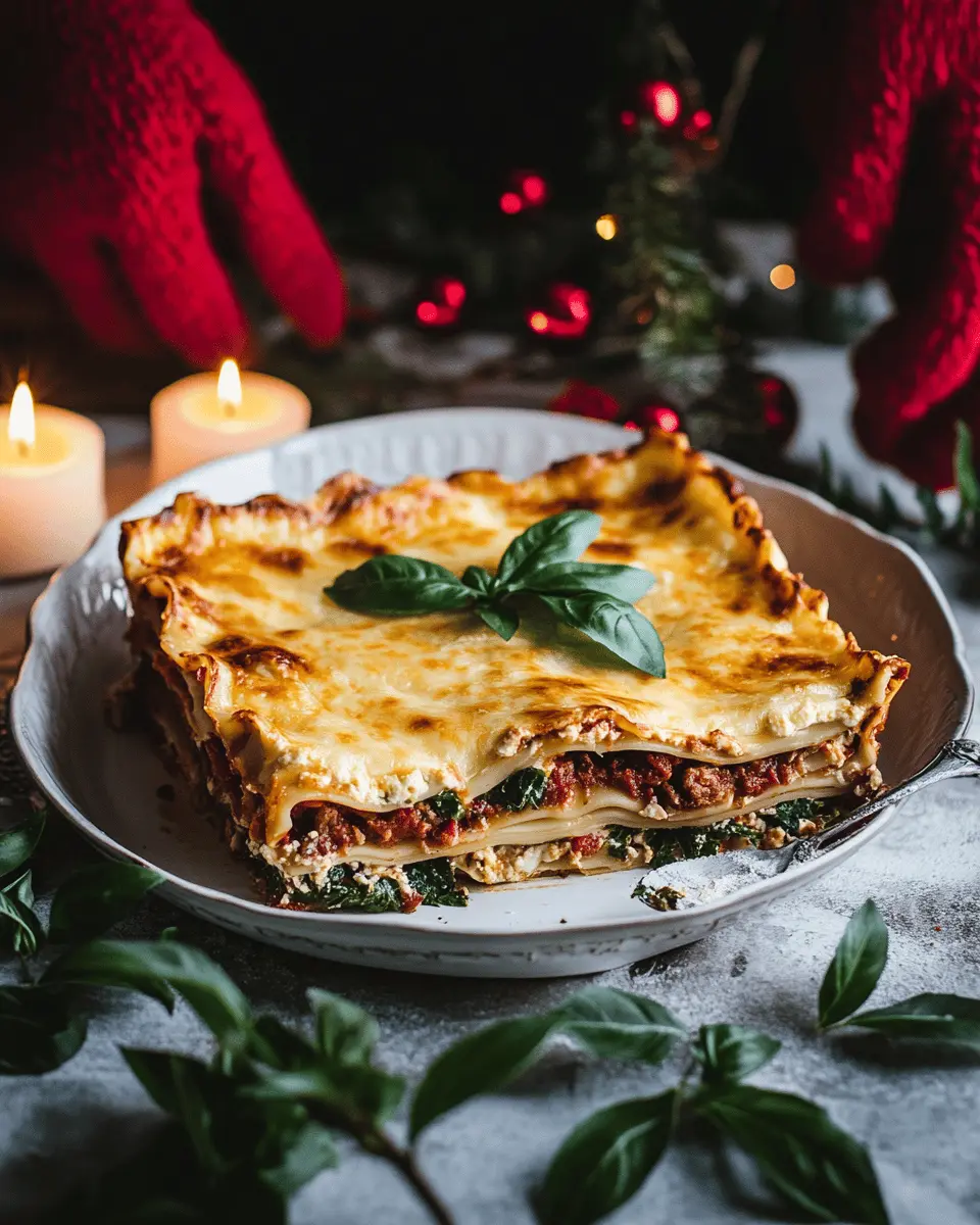 beste weihnachts lasagne rezept: Indulgent Festive Comfort
