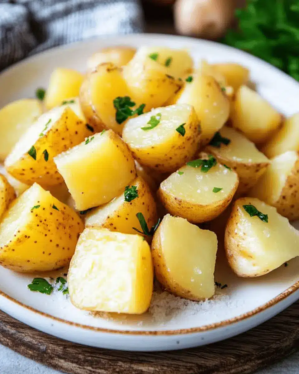 Salzkartoffeln kochen: So gelingen sie perfekt und cremig!