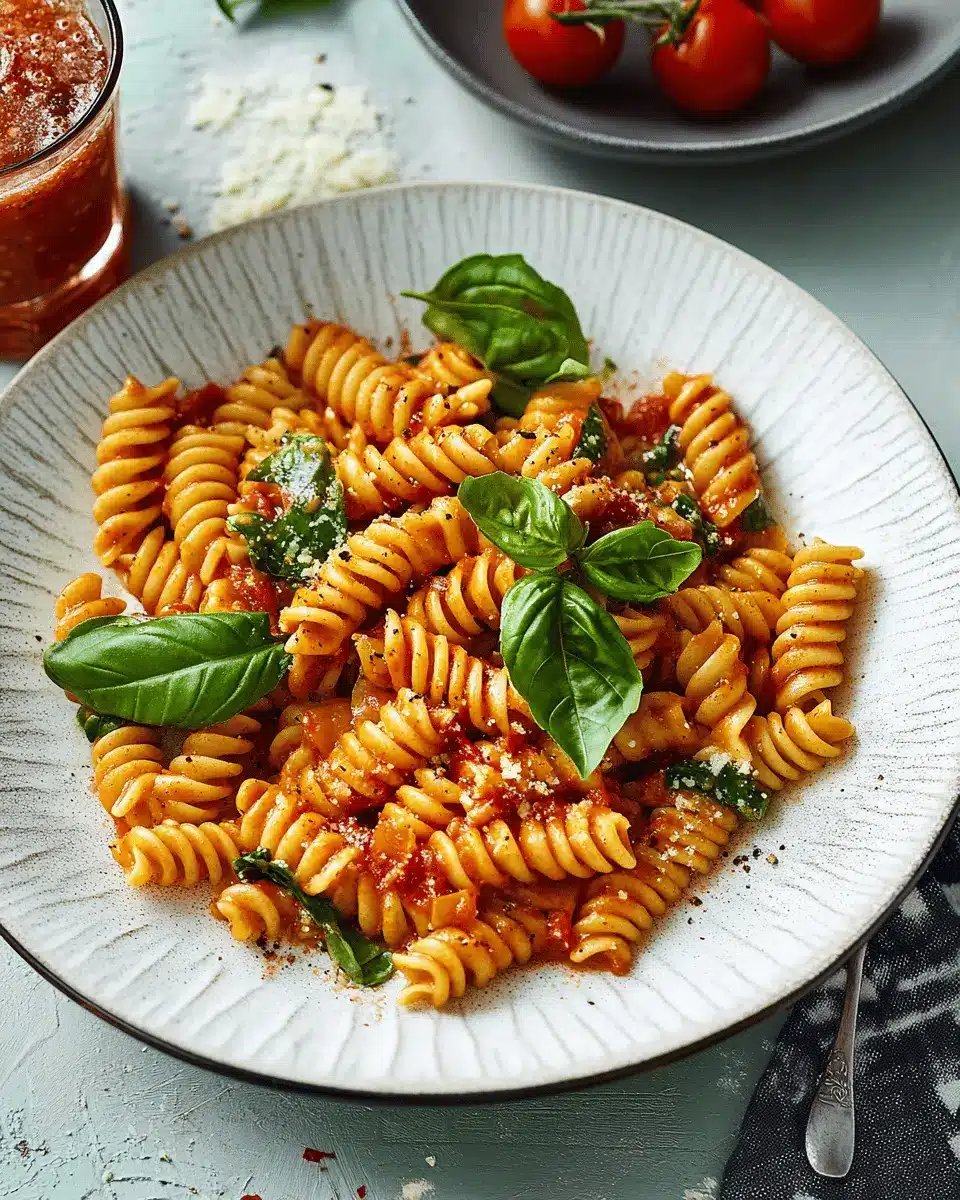 Fusilli Bloody Mary Rezept: A Bold Twist on Classic Comfort