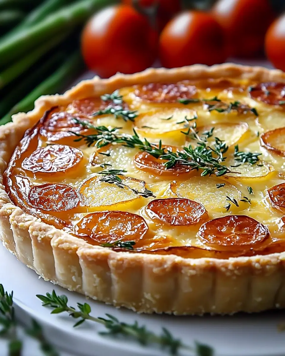 Köstliche Kartoffel Quiche: The Best Comfort Food You’ll Love