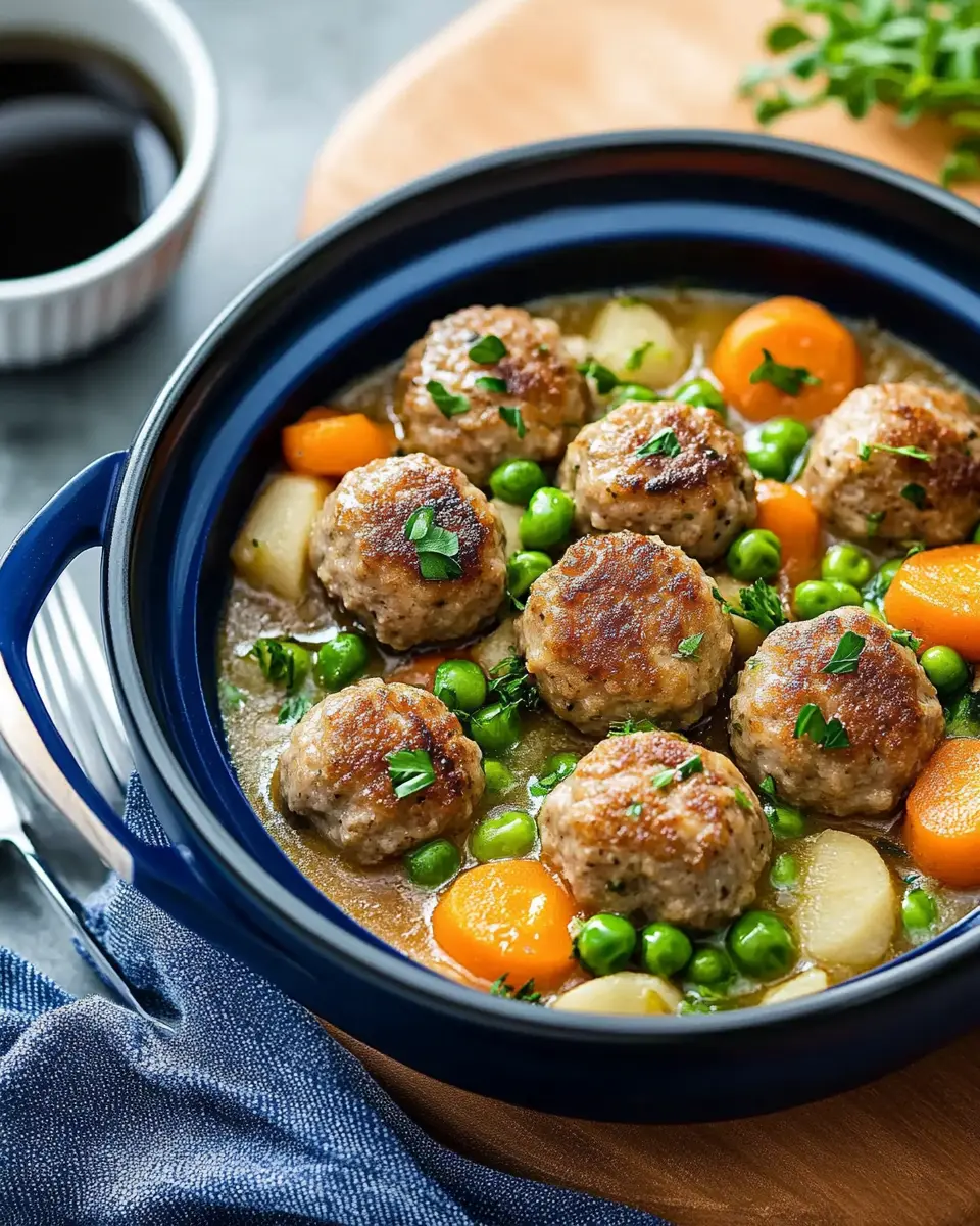 Wikingertopf mit Hackbällchen: Irresistibly Hearty Comfort Dish